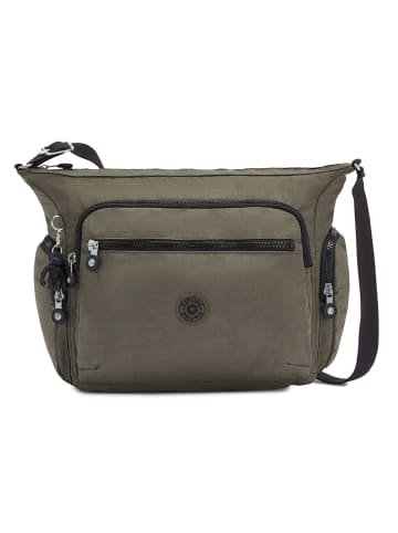 Kipling Basic Gabbie Umhängetasche 35,5 cm in green moss