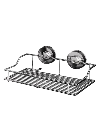 RIDDER Duschablage VacuumCap Bea chrom ca. 250 x 95 x 142 mm chrom