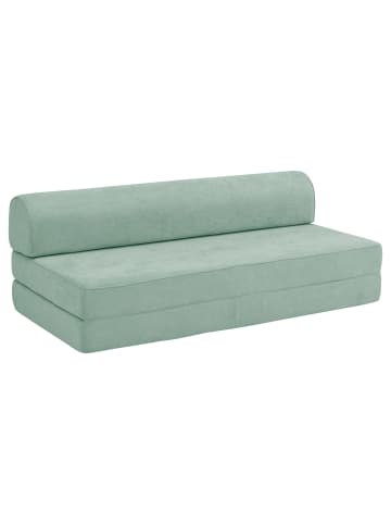 58 aufm Kessel FALTSOFA Katusha Flachgewebe hellgrün