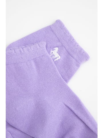 Coccodrillo Socken in violett