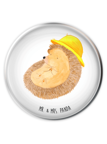 Mr. & Mrs. Panda Ablaufgarnitur Igel Beten ohne Spruch in Weiß