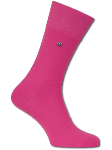 Carlo Colucci Freizeitsocken Firenze in Pink