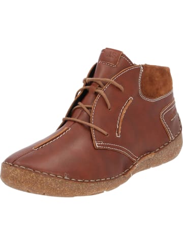 Josef Seibel Ankle Boots in Brandy