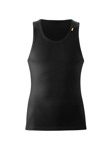 Gonso Unterhemd Base Shirt Sleeveless M in Schwarz01104