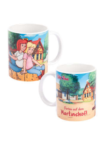 United Labels Bibi und Tina Tasse - Ferien auf dem Martinshof  320 ml in Mehrfarbig