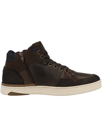 Bullboxer Sneaker mid 887P51789B in dunkelbraun