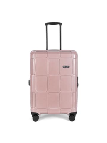 Epic Crate Reflex EVO 4 Rollen Trolley 65 cm in crystalrose