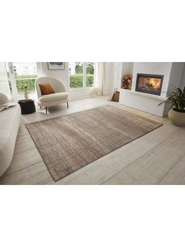 Hanse Home Terrain Designer Knüpfteppich Jord Creme Beige Creme