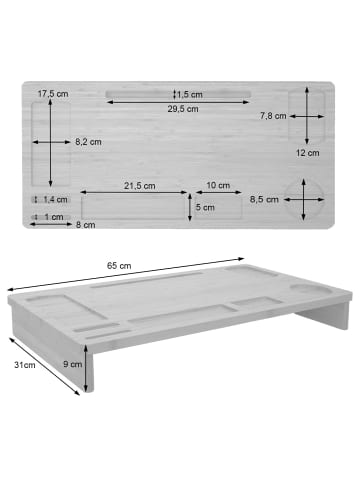 MCW Monitorerhöhung E85, Standard