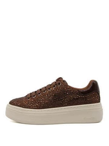 Tamaris Damen- Schnürschuhe  in Braun