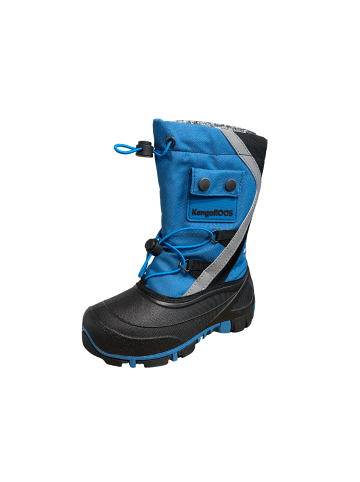 Kangaroos Stiefel Kanga-Bean III in blau/kombi