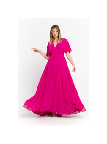 Trussardi Pink Polyester Damen Kleid