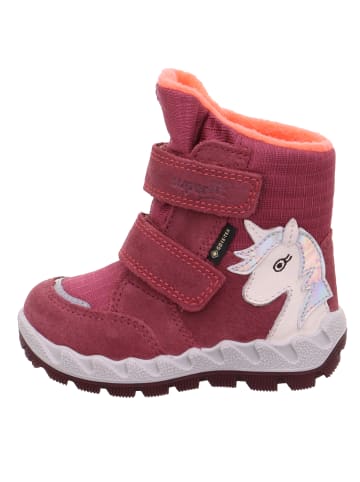superfit Winterstiefel ICEBIRD in Rosa/Orange