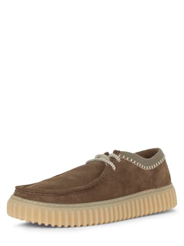Clarks Schuhe Torhill Lo in schlamm - 0001