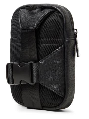Bugatti Crossbody-Bag Rico in schwarz - 0001