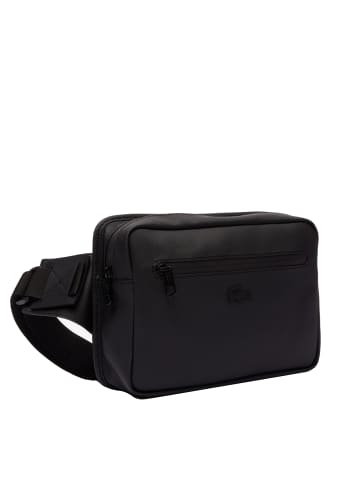 Lacoste Naos - Umhängetasche 25.5 cm in schwarz