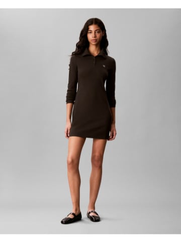 Calvin Klein Kleid in Schwarz