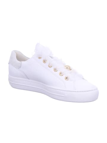 Paul Green Damen- Schnürschuhe 0079-5546-019 in Weiß