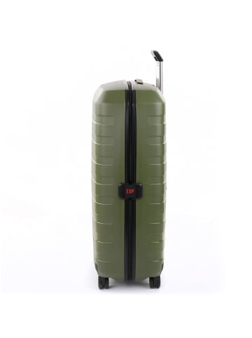 Roncato Box 4.0 4 Rollen Trolley 80 cm mit Dehnfalte in militare