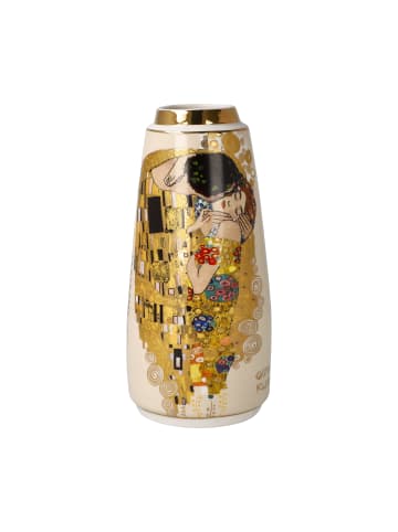 Goebel Vase " Gustav Klimt  Der Kuss " in Bunt