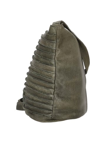FREDs BRUDER Riffelinchen - Schultertasche 28 cm (olive green) in olive green