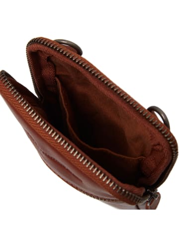 The Chesterfield Brand Salta Handytasche Leder 11 cm in cognac