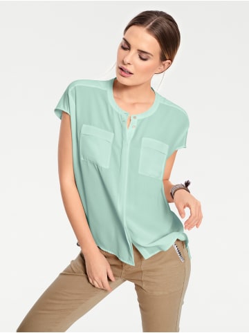 Heine Oversized Bluse in mint
