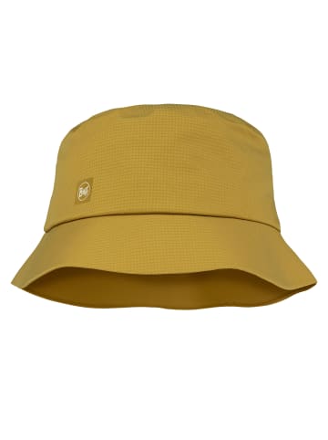 Buff Rain Bucket Hat in Ocker