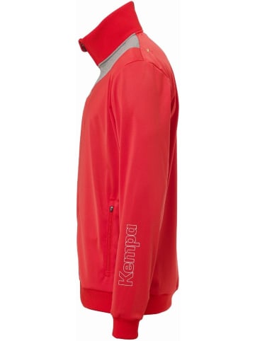 Kempa Trainingsjacke "Core 2.0 Poly Jacke" in Rot