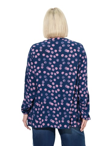 Ulla Popken Tunika in tintenblau