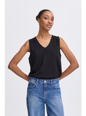 b.young V-Shirt in Schwarz