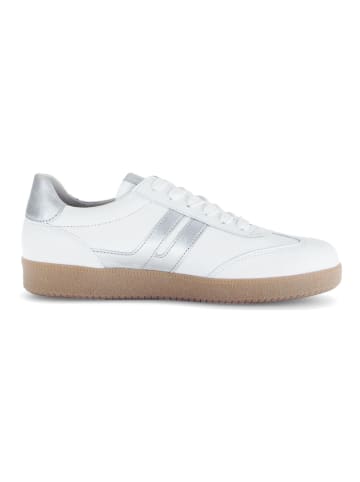 Gabor Sneaker Weiß/Silber