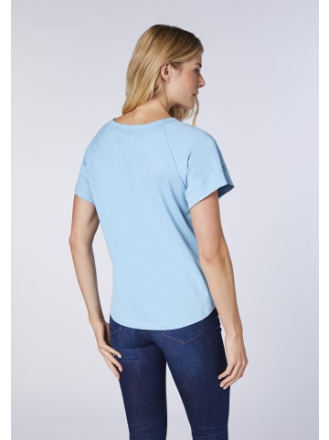 Oklahoma Premium Denim T-Shirt in Blau