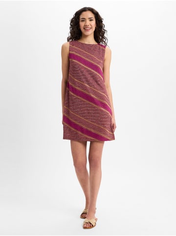 Marie Lund Freizeitkleid in roségold lila - 0001