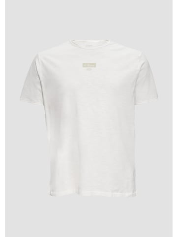 s.Oliver T-Shirt in 0120_weiß