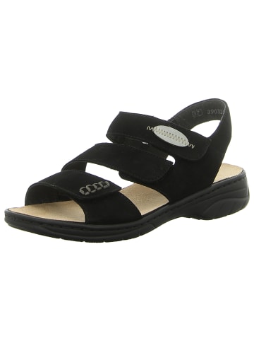 rieker Sandalen in schwarz