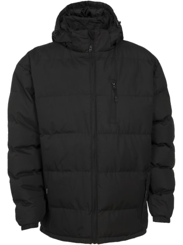 Trespass Winterjacke "Clip Padded Jacket" in Schwarz