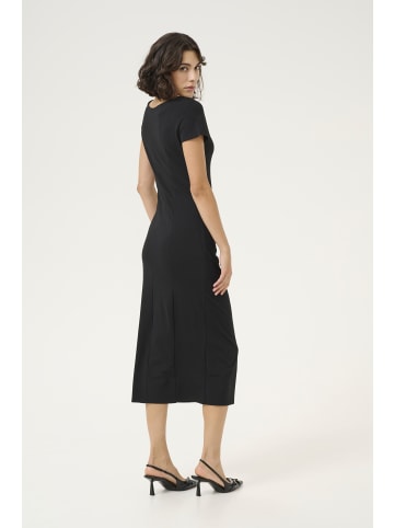 Kaffe Kleid KAmira Tight fit in Black Deep