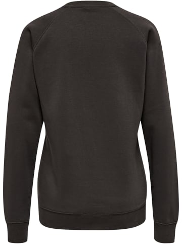 Hummel Sweatshirt Raglanärmel Hmlred Damen in RAVEN
