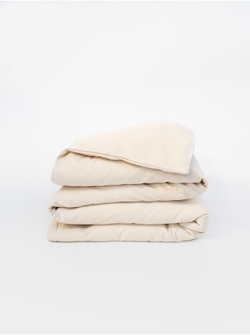 Erlich Textil  Cotton Select Bettdeckenbezug in marzipan