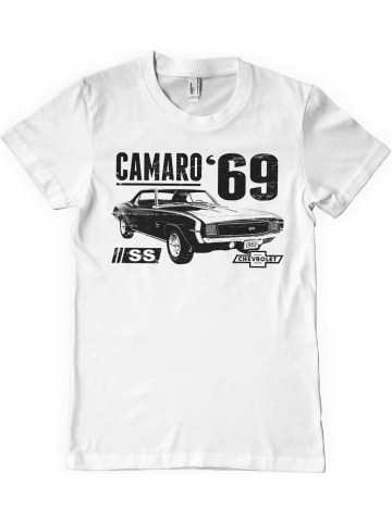 Camaro T-Shirt "Ss 1969 T-Shirt" in Weiß