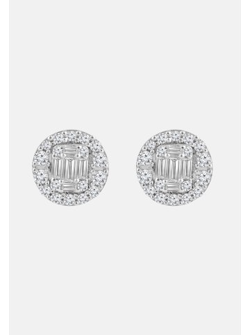 Diamant Exquis Ohrringe aus 375 Gelbgold mit Diamant