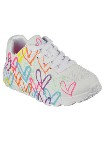 Skechers Slipper in weiss