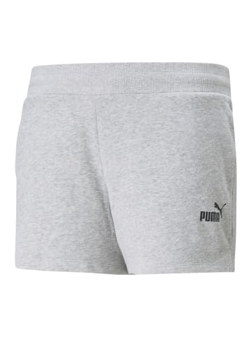 Puma Jogginghose Ess Sweat Shorts TR PLUS in grau