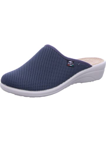 FLY FLOT Pantoffel in grau