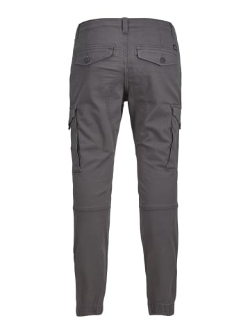 JACK & JONES Junior Cargohose in asphalt