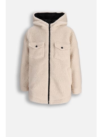 Coccodrillo Jacke mit Kapuze in ecru