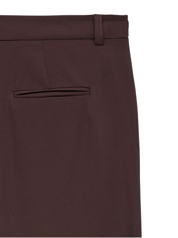 Vero Moda Anzughose in Chocolate Plum