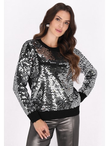 faina Pullover in Schwarz
