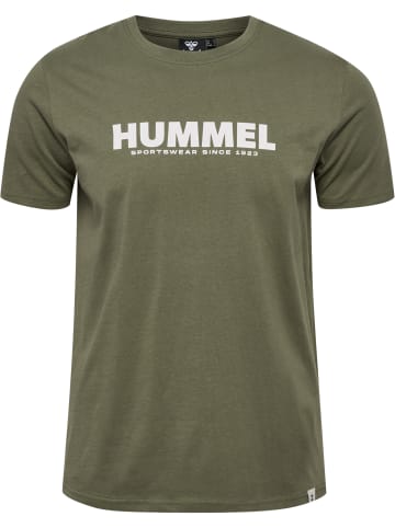 Hummel Hummel T-Shirt Hmllegacy Unisex Erwachsene in DEEP LICHEN GREEN